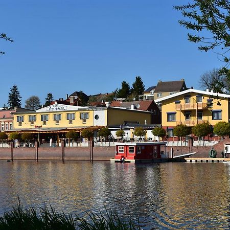Hotel Garni "Am Hafen" Havelberg Dış mekan fotoğraf