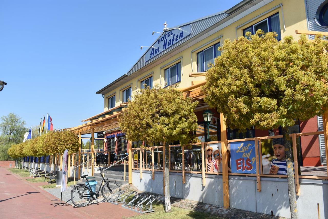 Hotel Garni "Am Hafen" Havelberg Dış mekan fotoğraf