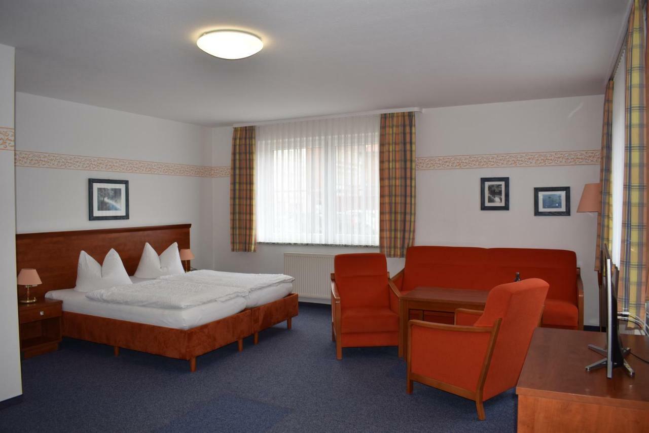 Hotel Garni "Am Hafen" Havelberg Dış mekan fotoğraf