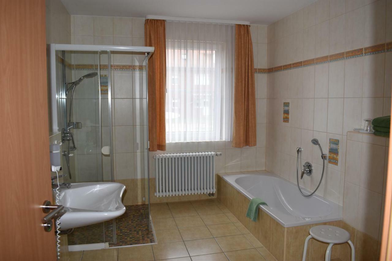 Hotel Garni "Am Hafen" Havelberg Dış mekan fotoğraf
