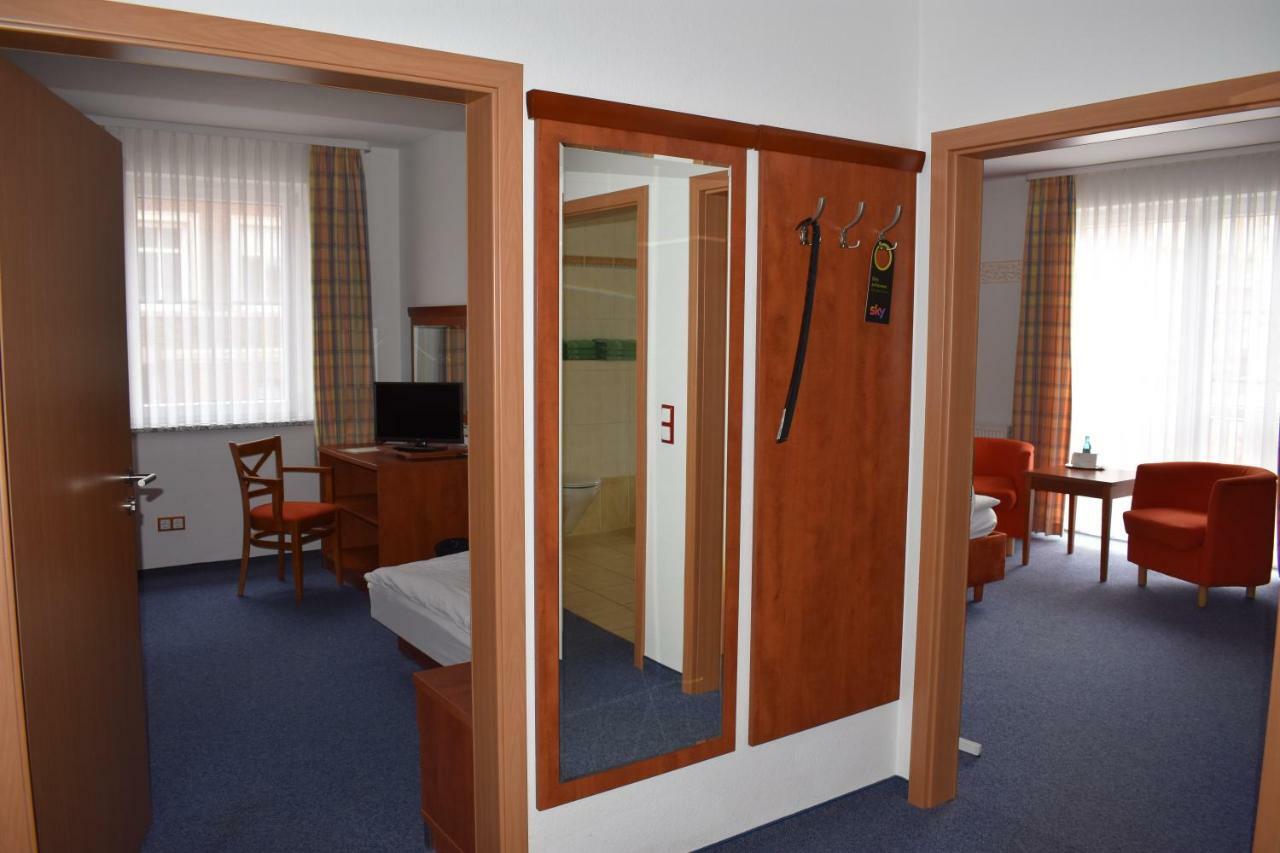 Hotel Garni "Am Hafen" Havelberg Dış mekan fotoğraf